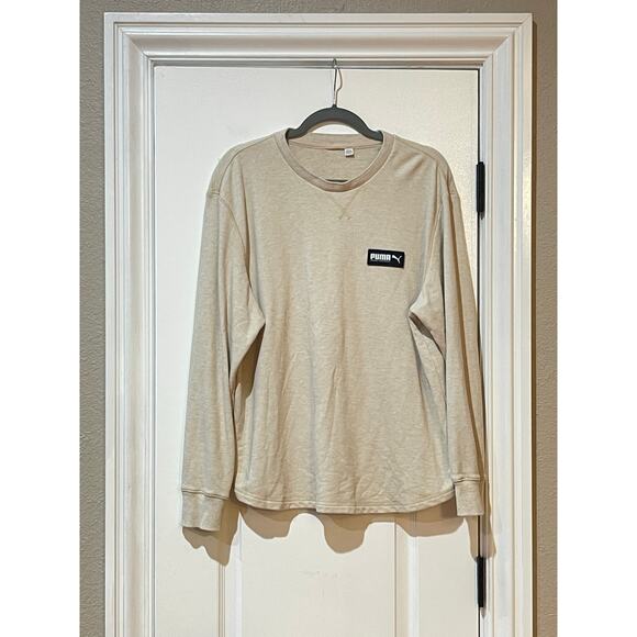 MENS PUMA FUSION SWEATSHIRT LARGE - Picture 4 of 6